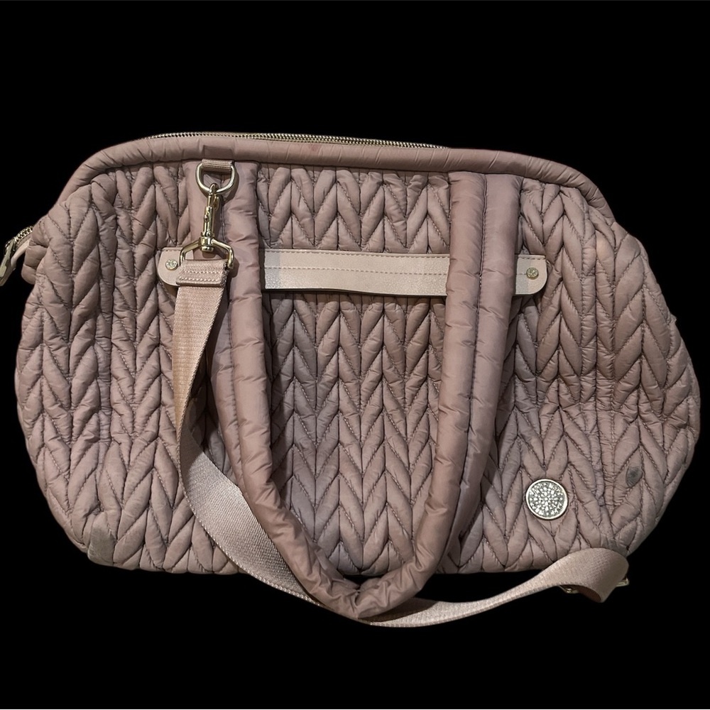 Original Happ Brand Baby Bag in Dusty Rose! - Picture 2 of 7